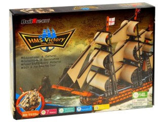 Puzzle 3D statek HMS VICTORY okręt morski