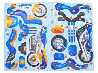 Puzzle przestrzenne 3D - motor, motory