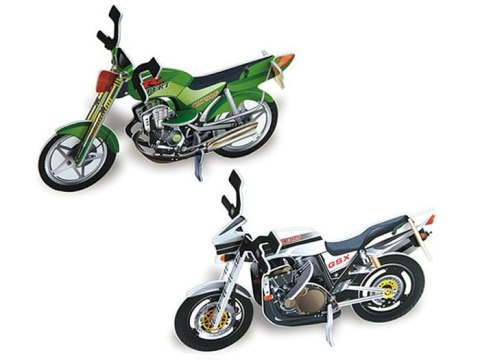 Puzzle przestrzenne 3D - motor, motory