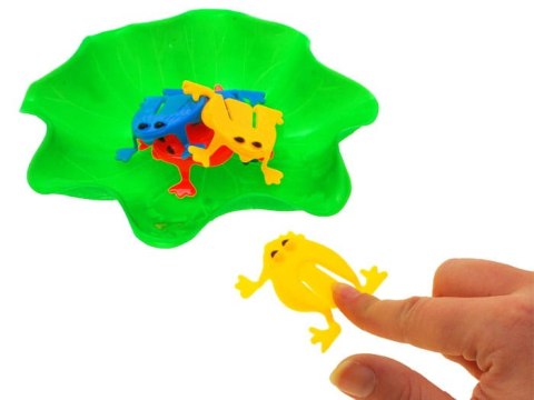 Żabki Pchełki gra zręcznościowa