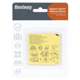 Zestaw naprawczy ŁATKI samoprzylepne Bestway 62068