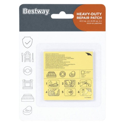 Zestaw naprawczy ŁATKI samoprzylepne Bestway 62068