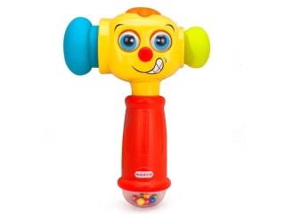 Kolorowy MŁOTEK zabawka interaktywna
