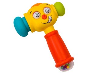 Kolorowy MŁOTEK zabawka interaktywna