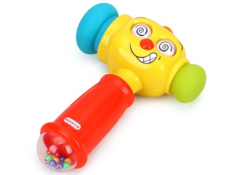 Kolorowy MŁOTEK zabawka interaktywna