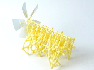 Zestaw edukacyjny ROBOT napędzany wiatrem