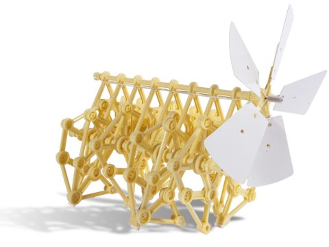 Zestaw edukacyjny ROBOT napędzany wiatrem