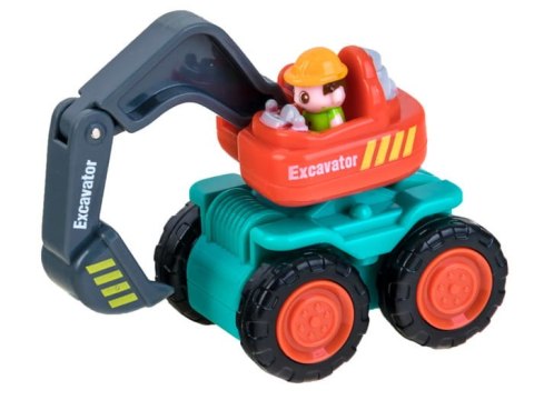 Autko budowlane auta samochody