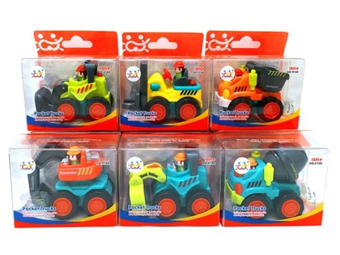 Autko budowlane auta samochody