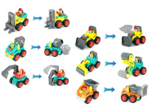 Autko budowlane auta samochody