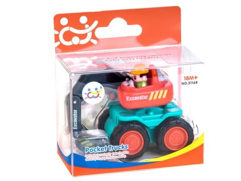 Autko budowlane auta samochody