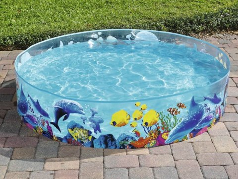 Basen ROZPOROWY BRODZIK 183x38cm Bestway 55030