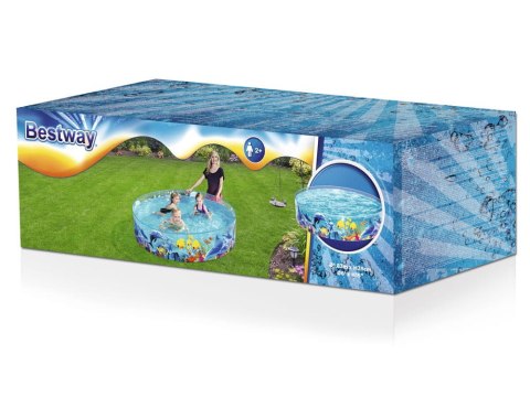Basen ROZPOROWY BRODZIK 183x38cm Bestway 55030