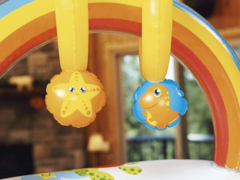 Bestway dmuchany PRZEWIJAK MATERAC z pałąkiem 52241