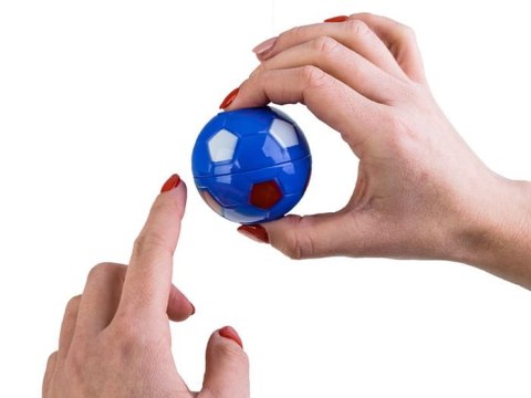 Piłka FINGERBALL spinner GRA ZRĘCZNOŚCIOWA kula