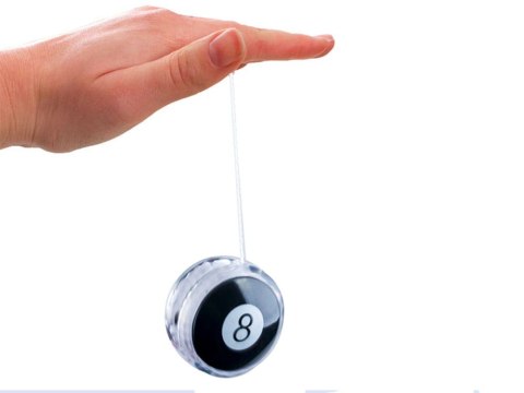 Świecące YoYo Jojo Gra zręcznościowa