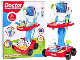Zestaw lekarz WÓZEK LEKARSKI
