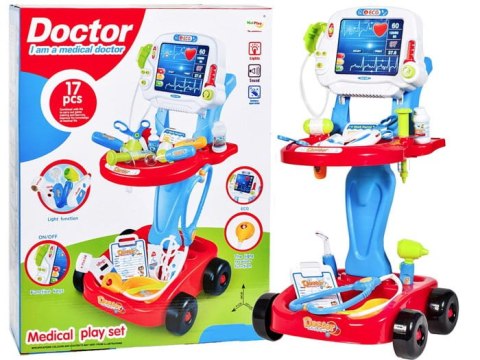 Zestaw lekarz WÓZEK LEKARSKI