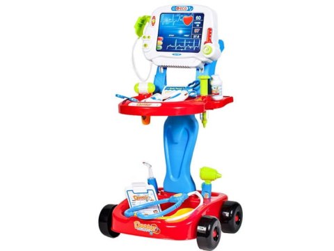 Zestaw lekarz WÓZEK LEKARSKI