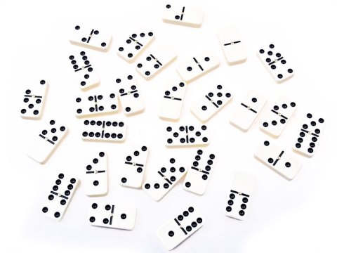 DOMINO - gra logiczna w elaganckim pudełku