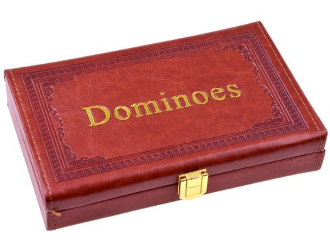 DOMINO - gra logiczna w elaganckim pudełku