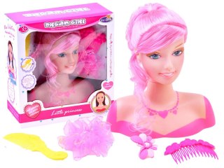 FRYZJER Głowa do czesania STYLIZACJA fryzur