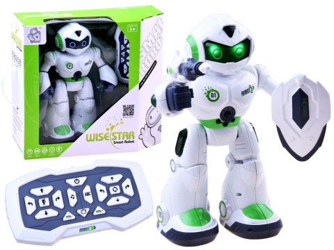 Interaktywny sterowany Robot zabawka pilot RC