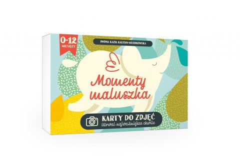 Momenty Maluszka. Karty do zdjęć