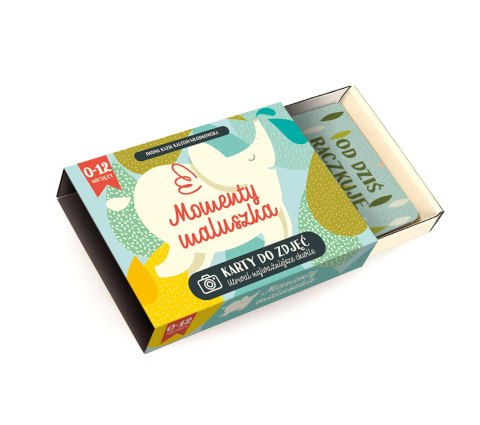 Momenty Maluszka. Karty do zdjęć