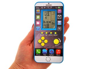 TETRIS gra elektroniczna, wersja kieszonkowa