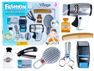 FRYZJER Zestaw fryzjerski akcesoria