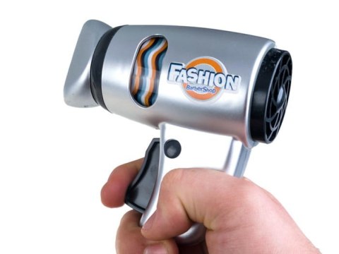 FRYZJER Zestaw fryzjerski akcesoria