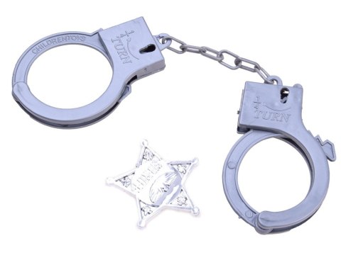 KOWBOJ - zestaw dla kowboja, rewolwer pas gwiazda