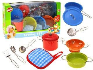 Malowane GARNKI NACZYNIA kuchnia kucharz