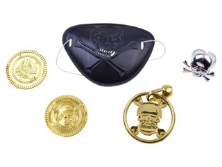 Pistolet dla pirata do zabawy + akcesoria PIRAT