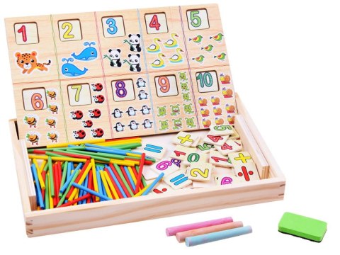 Zestaw edukacyjny TABLICA nauka matematyki