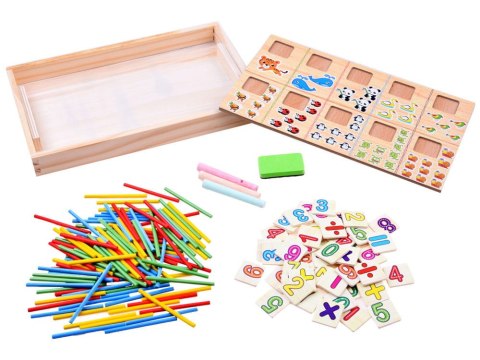 Zestaw edukacyjny TABLICA nauka matematyki