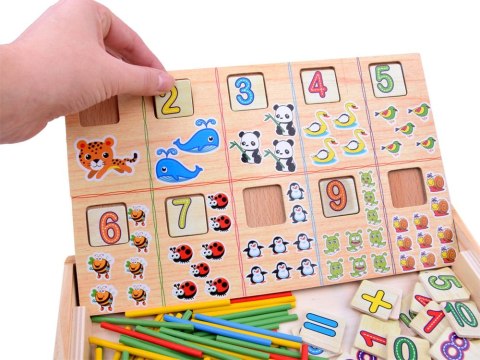 Zestaw edukacyjny TABLICA nauka matematyki