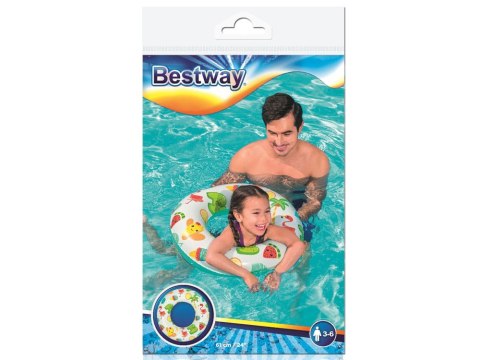 Dmuchane Kółko do pływania 61cm Bestway 36014