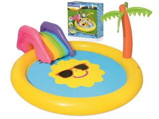 Dmuchany Plac zabaw zjeżdżalnia brodzik 237x201x104cm Bestway 53071