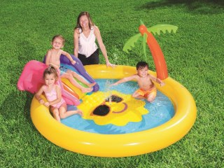 Dmuchany Plac zabaw zjeżdżalnia brodzik 237x201x104cm Bestway 53071