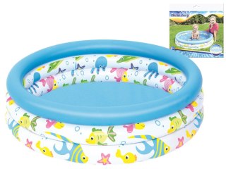 Dmuchany basen BRODZIK dla dzieci 102cm Bestway 51008