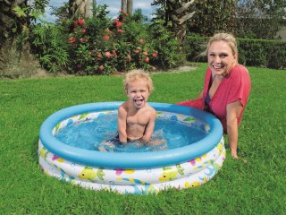 Dmuchany basen BRODZIK dla dzieci 102cm Bestway 51008