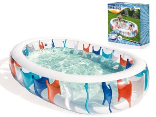 Dmuchany basen elipsa 229cm x 152cm Bestway 54066