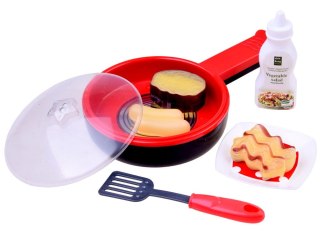 Zestaw kuchenny PATELNIA akcesoria dźwięk