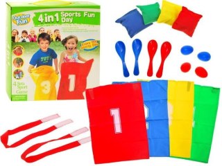 Animacje, kinderparty - zestaw do zabaw sportowych