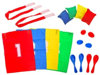 Animacje, kinderparty - zestaw do zabaw sportowych