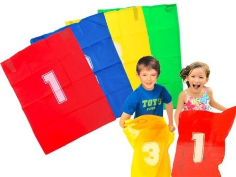 Animacje, kinderparty - zestaw do zabaw sportowych