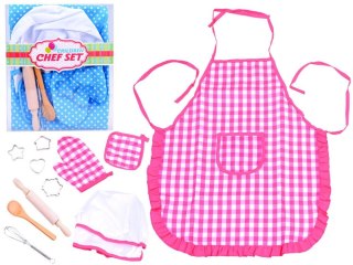 FARTUSZEK wałek czapka rękawica - zestaw kuchenny