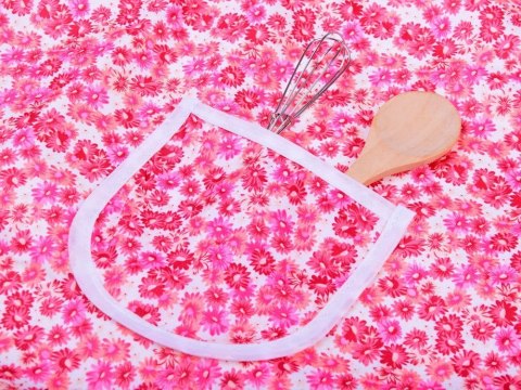 KUCHARKA - FARTUSZEK czapka wałek